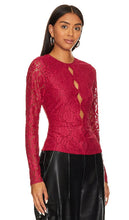 CAMI NYC Josefina Top in Fuchsia