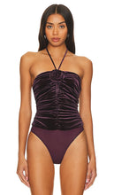 CAMI NYC Lupita Bodysuit in Purple