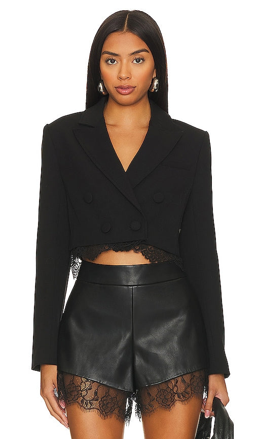 CAMI NYC Manu Blazer in Black