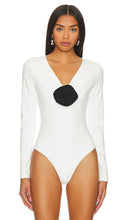 CAMI NYC Nohili Bodysuit in White