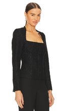 CAMI NYC Samira Blazer Top in Black