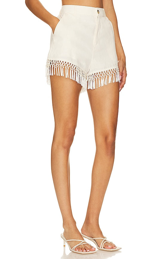 CAMI NYC Semaj Short in Cream