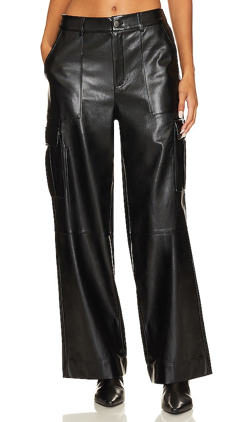 CAMI NYC Shelly Pant in Black - Pantalon Shelly CAMI NYC en noir - CAMI NYC Shelly 黑色长裤 - CAMI NYC Shelly Hose in Schwarz - CAMI NYC 쉘리 팬츠블랙 색상 - Pantaloni Shelly CAMI NYC in nero