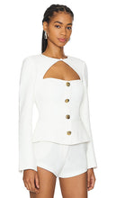 CAMI NYC Zaynab Blazer in White