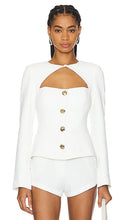 CAMI NYC Zaynab Blazer in White - CAMI NYC - Blazer Zaynab en blanc - CAMI NYC Zaynab 白色西装外套 - CAMI NYC Zaynab Blazer in Weiß - CAMI NYC Zaynab 블레이저 화이트 색상 - Blazer CAMI NYC Zaynab in bianco