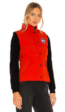 Canada Goose Freestyle Vest in Red