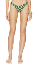 CAROLINE CONSTAS Dorit Bikini Bottom in Green - CAROLINE CONSTAS Bas de bikini Dorit en vert - CAROLINE CONSTAS Dorit 绿色比基尼泳裤 - CAROLINE CONSTAS Dorit Bikinihose in Grün - CAROLINE CONSTAS Dorit 비키니 하의 그린 색상 - CAROLINE CONSTAS Dorit Slip bikini in verde