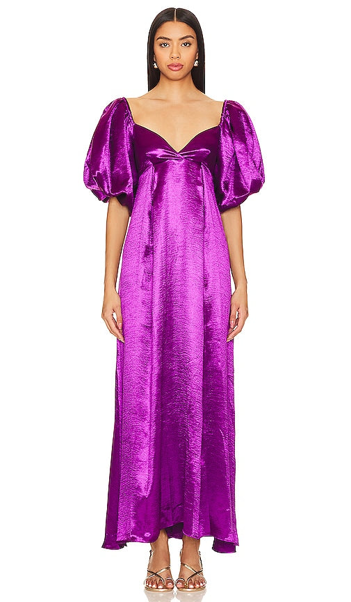 CAROLINE CONSTAS Enya Gown in Purple - CAROLINE CONSTAS Robe Enya en Violet - CAROLINE CONSTAS Enya 紫色礼服 - CAROLINE CONSTAS Enya Kleid in Lila - CAROLINE CONSTAS Enya 가운 퍼플 색상 - CAROLINE CONSTAS Abito Enya in viola