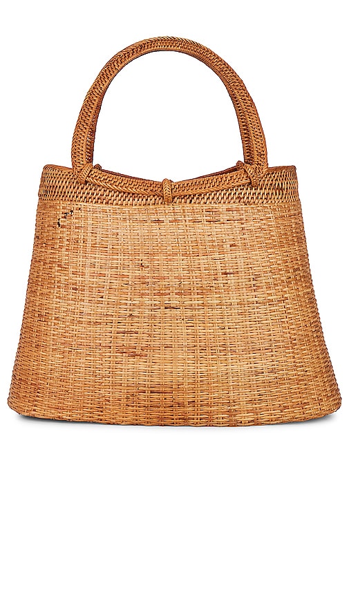 Casa Clara Strawberry Bag in Brown