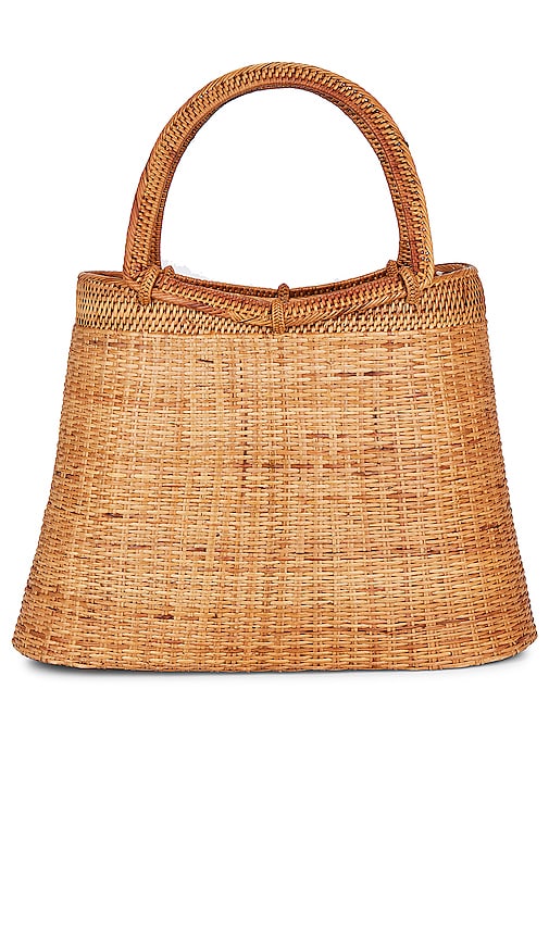 Casa Clara Strawberry Bag in Brown