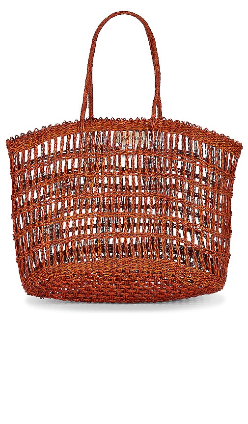 Casa Clara Beach Party Tote in Brown
