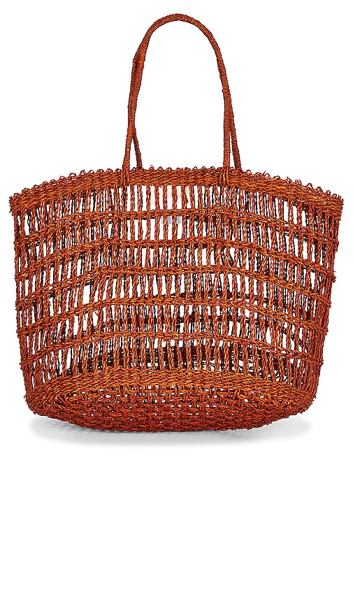Casa Clara Beach Party Tote in Brown