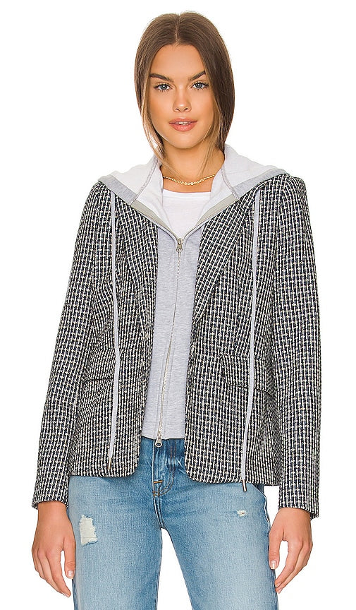 Central Park West Clarke Dickie Blazer in Blue