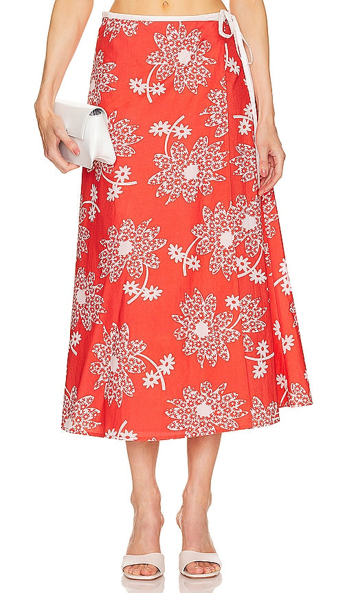 Ciao Lucia Tacci Skirt in Red