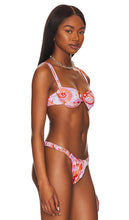 CIN CIN Ariel Bikini Top in Lavender