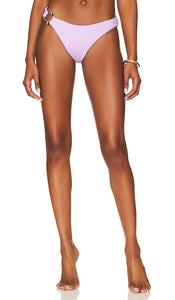 CIN CIN Cruise Hoop Bikini Bottom in Lavender - CIN Bas de bikini CIN Cruise Hoop en lavande - CIN CIN 薰衣草色 Cruise Hoop 比基尼泳裤 - CIN CIN Cruise Hoop Bikinihose in Lavendel - CIN CIN Cruise Hoop 비키니 하의 - CIN CIN Slip bikini Cruise Hoop color lavanda