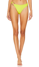 CIN CIN Cruise Hoop Bottom in Yellow - CIN Bas de bikini CIN Cruise en jaune - CIN CIN Cruise 黄色圈底 - CIN CIN Cruise Hoop Bottom in Gelb - CIN CIN 크루즈 후프 하의 옐로우 색상 - CIN CIN Cruise Hoop Bottom in giallo