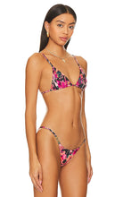 CIN CIN Era Ruched Triangle Top in Pink