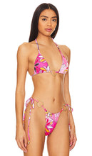 CIN CIN Isle Hoop Halter Top in Pink