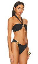CIN CIN Locket Bandeau Top in Black