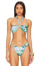 CIN CIN Locket Bandeau Top in Multi - CIN CIN - Haut bandeau médaillon multicolore - CIN CIN 多色吊坠抹胸上衣 - CIN CIN Locket Bandeau-Top in Multi - CIN CIN 로켓 반두 탑 - CIN CIN Top a fascia con medaglione in multi
