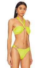 CIN CIN Locket Bandeau Top in Yellow