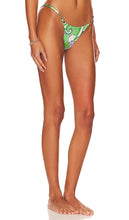 CIN CIN Midsummer String Bikini Bottom in Green