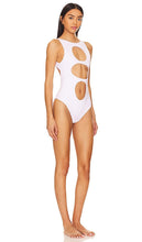 CIN CIN Radial Cut Out One Piece in White