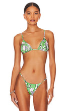 CIN CIN Reef Bikini Top in Green - CIN Haut de bikini CIN Reef en vert - CIN CIN 绿色 Reef 比基尼上衣 - CIN CIN Reef Bikinioberteil in Grün - CIN CIN 리프 비키니 탑 - CIN CIN Top bikini Reef in verde