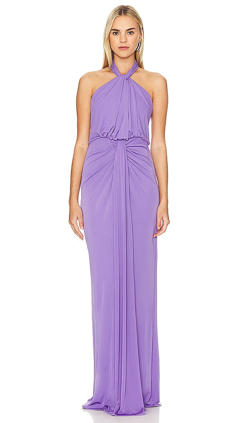 Cinq a Sept Kaily Gown in Lavender