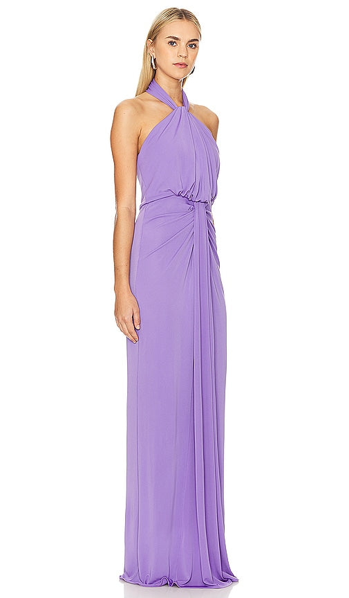 Cinq a Sept Kaily Gown in Lavender