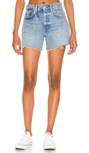 Citizens of Humanity Annabelle Long Vintage Relaxed Short in Blue