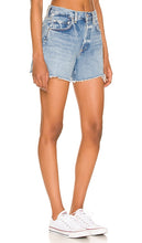 Citizens of Humanity Annabelle Long Vintage Relaxed Short in Blue