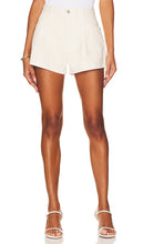 Citizens of Humanity Franca Pleated Baggy Short in White - Citizens of Humanity - Franca - Short ample plissé - Blanc - Citizens of Humanity Franca 白色褶裥宽松短裤 - Citizens of Humanity Franca Plissee-Baggy-Shorts in Weiß - Citizens of Humanity Franca 플리츠 배기 쇼츠 화이트 색상 - Pantaloncini larghi plissettati Franca di Citizens of Humanity in bianco