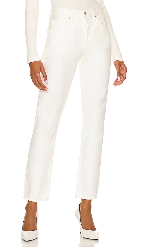 Citizens of Humanity Emerson Slim Boyfriend in White - Citizens of Humanity Emerson Slim Boyfriend en blanc - 人类公民艾默生白衣苗条男友 - Citizens of Humanity Emerson Slim Boyfriend in Weiß - Citizens of Humanity 에머슨 슬림 보이프렌드 화이트 색상 - Cittadini dell'umanità Emerson Slim Boyfriend in bianco