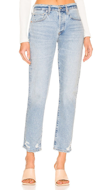 Citizens of Humanity Emerson Slim Boyfriend in Blue - Citizens of Humanity Emerson Slim Boyfriend en bleu - 人类公民艾默生·斯利姆蓝色男友 - Citizens of Humanity Emerson Slim Boyfriend in Blau - 시민의 인류 에머슨 슬림 보이프렌드 블루 - Cittadini dell'umanità Emerson Slim Boyfriend in blu