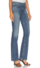 Citizens of Humanity Emannuelle Low Rise Boot in Blue