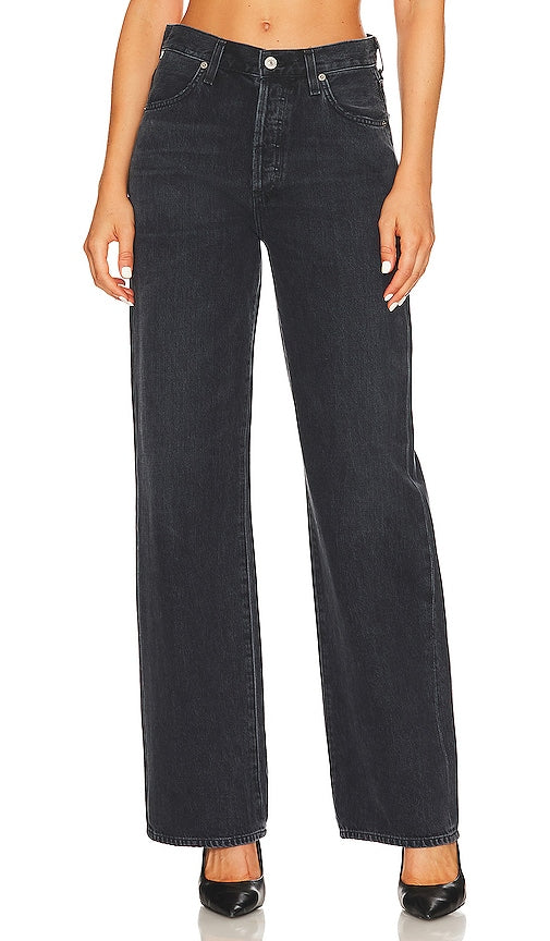 Citizens of Humanity Annina Trouser Jean in Black - Pantalon en jean Annina Citizens of Humanity en noir - Citizens of Humanity Annina 黑色牛仔裤 - Citizens of Humanity Annina Hosenjeans in Schwarz - Citizens of Humanity Annina 트라우저 진 블랙 색상 - Citizens of Humanity Annina Pantaloni Jean in nero