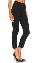 Citizens of Humanity Jolene High Rise Vintage Slim in Black