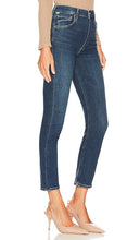 Citizens of Humanity Jolene High Rise Vintage Slim in Blue