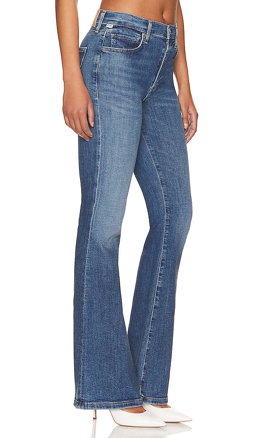 Citizens of Humanity Lilah High Rise Bootcut in Blue