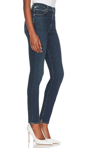 Citizens of Humanity Olivia High Rise Slim in Blue