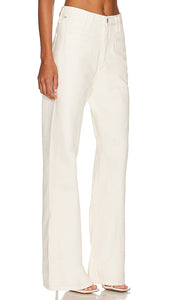 Citizens of Humanity Gaucho Trouser in Ivory