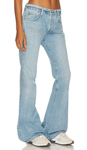 Citizens of Humanity Ryan Low Slung Vintage Bootcut in Blue