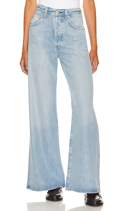 Citizens of Humanity Beverly Slouch Boot in Blue