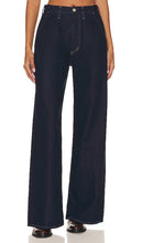 Citizens of Humanity Maritzy Pleated Trouser in Blue