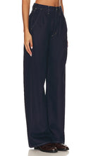 Citizens of Humanity Maritzy Pleated Trouser in Blue