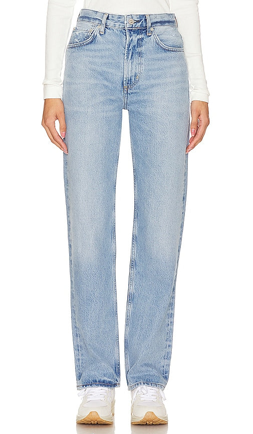 Citizens of Humanity Zurie Straight Leg in Blue