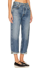 Citizens of Humanity Dahlia Bow Leg Baby Roll in Blue