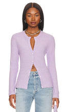 Citizens of Humanity Sadie Cardigan in Lavender - Citoyens de l’humanité Sadie Cardigan en lavande - Citizens of Humanity 薰衣草色 Sadie 羊毛衫 - Citizens of Humanity Sadie Cardigan in Lavendel - Citizens of Humanity 라벤더 새디 카디건 - Cittadini dell'umanità Sadie Cardigan in lavanda